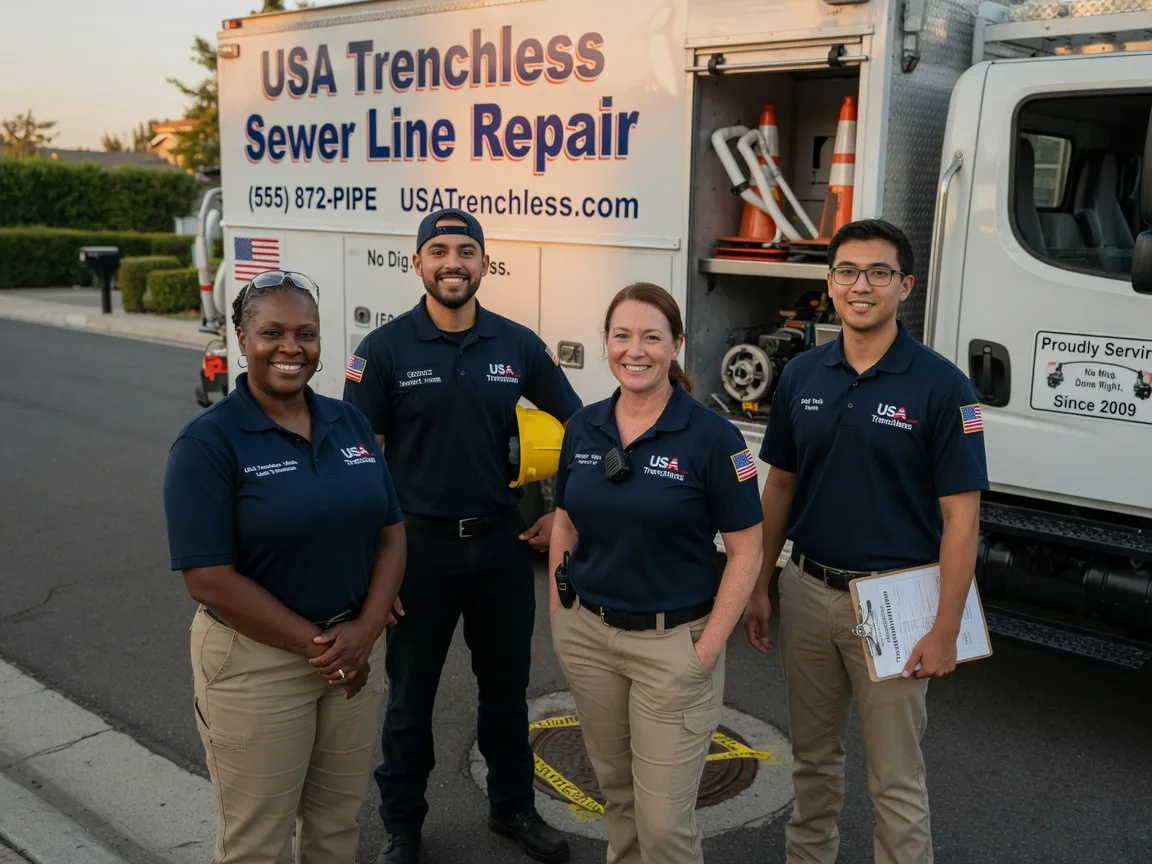 Sewer Line Repair company in Conway Springs, KS