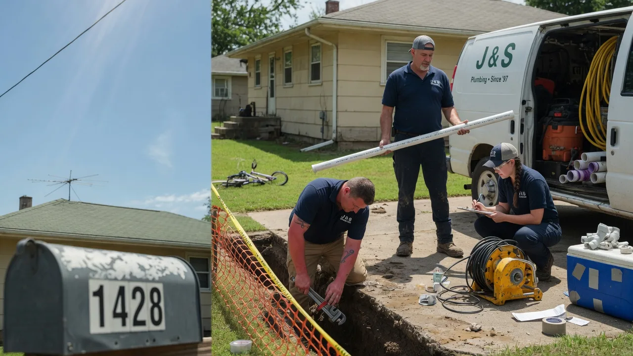 Sewer Line Repair in Conway Springs, KS near me